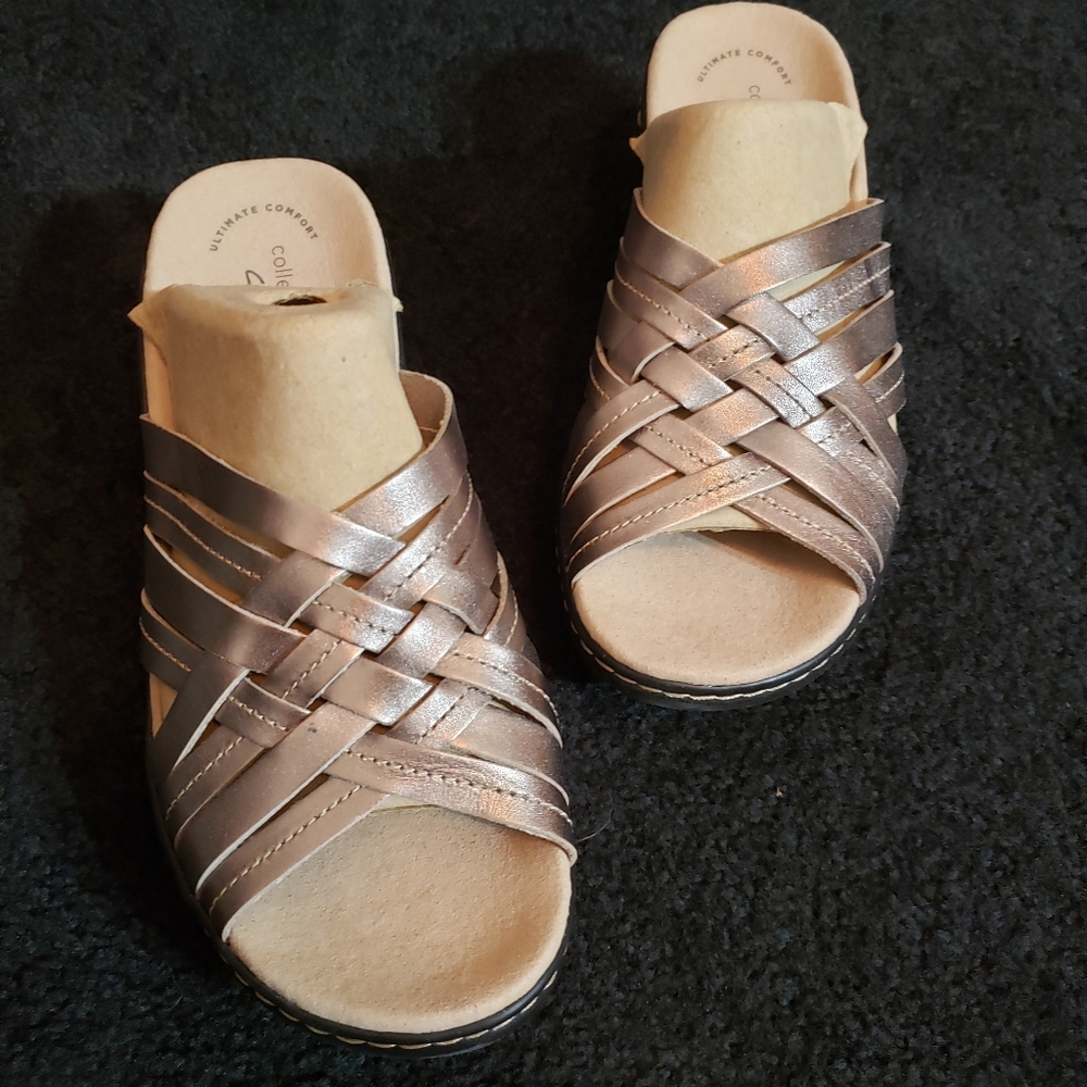 Clarks 8 1/2 Wide - Lexi Selina Sandals